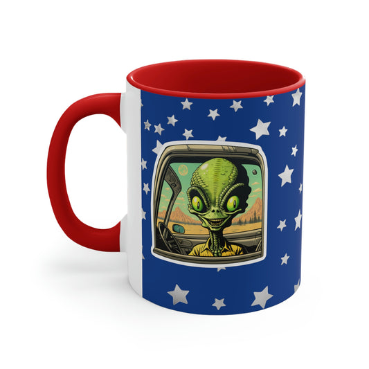 Excited Traveller - 11oz Coffee Mug