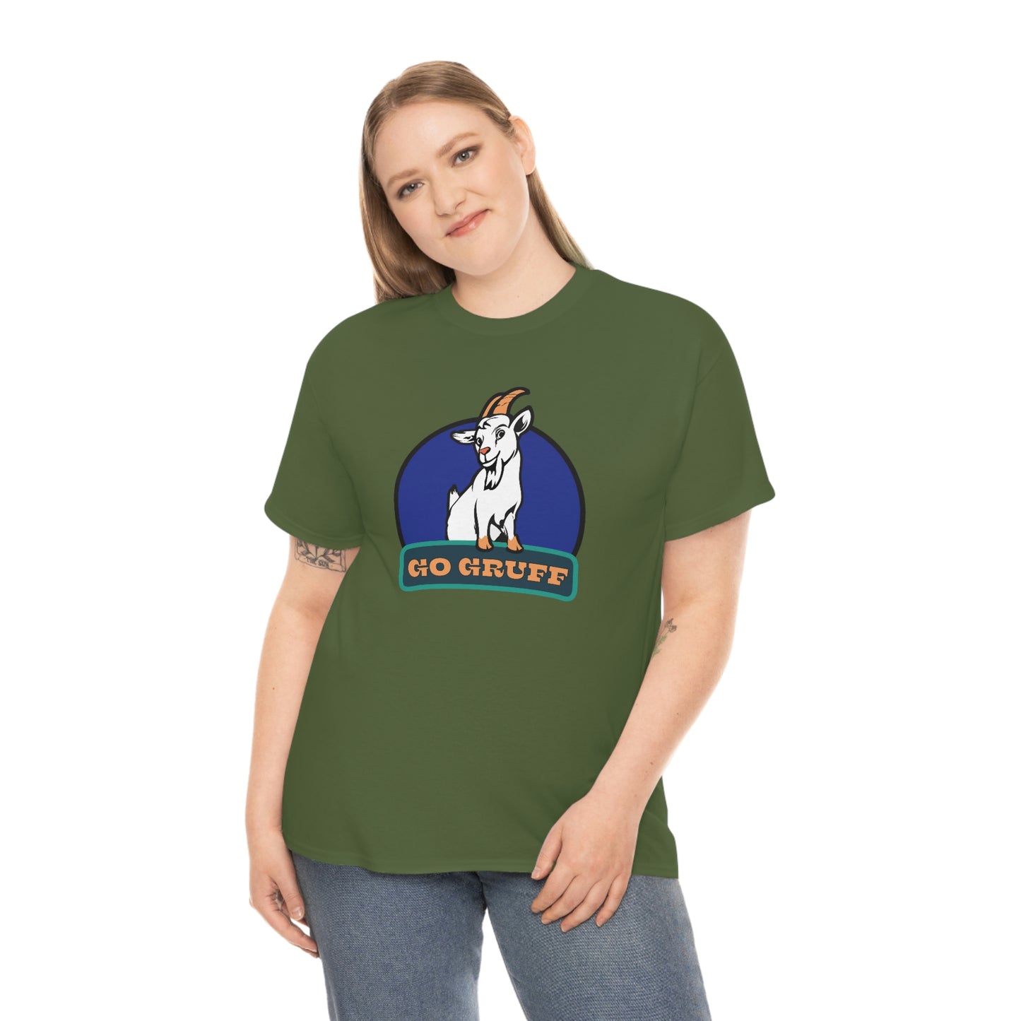 Go Gruff Logo - Cotton Tee