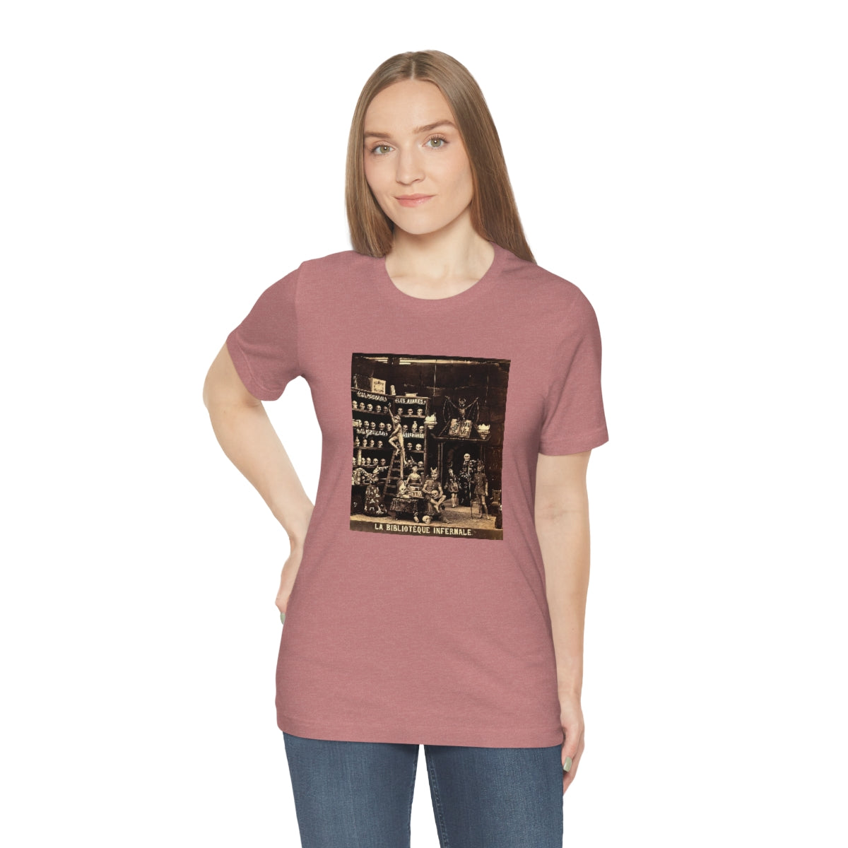 La Bibliotéque Infernale - Short Sleeve Tee