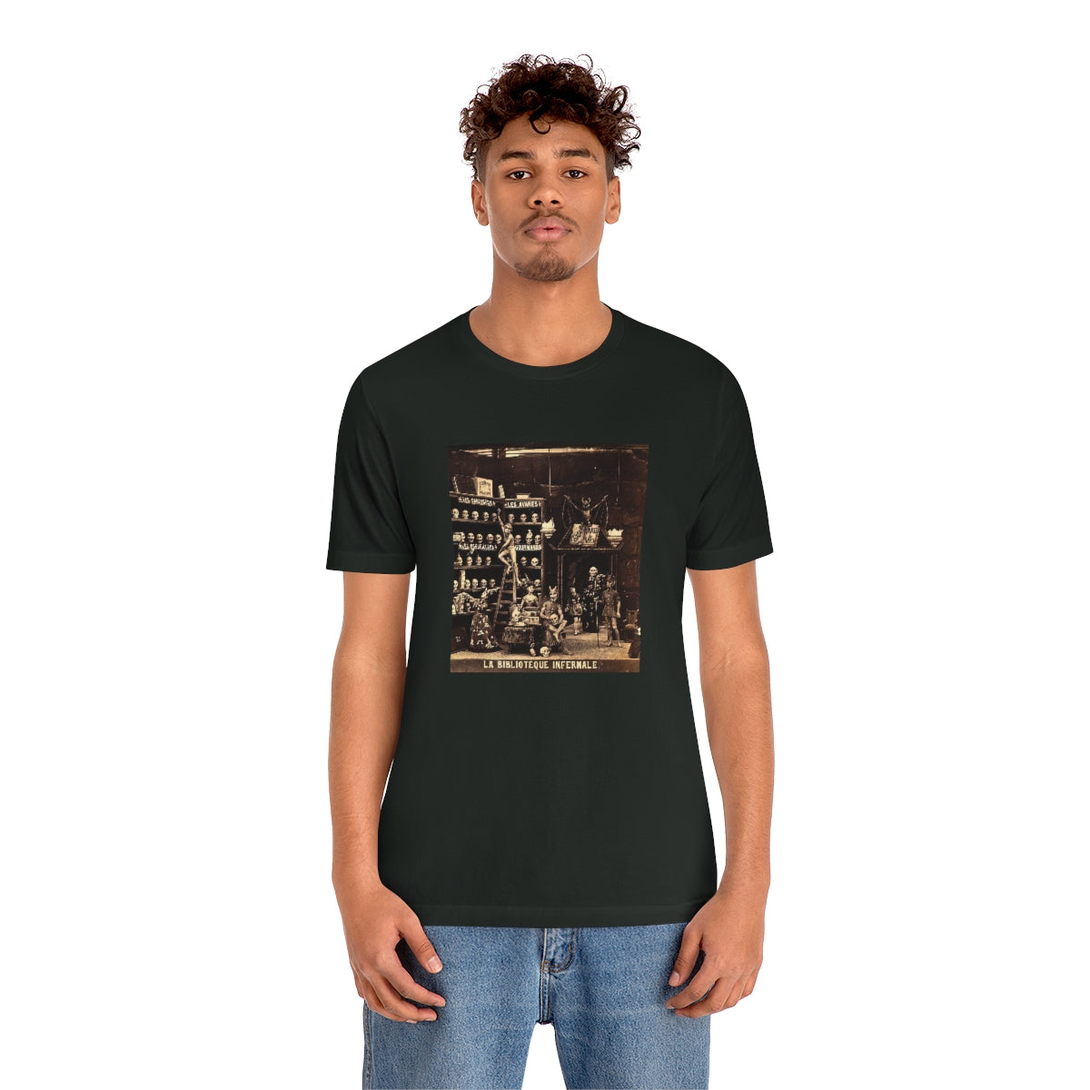 La Bibliotéque Infernale - Short Sleeve Tee