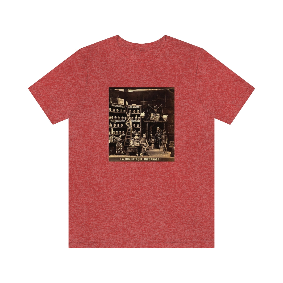 La Bibliotéque Infernale - Short Sleeve Tee