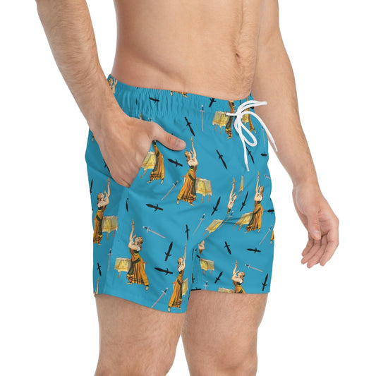 Sword Swallower - Swim Trunks