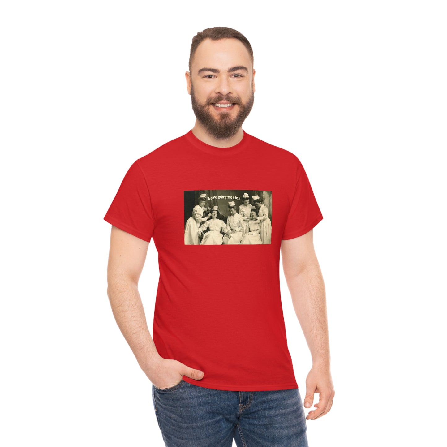 Let's Play Doctor - Cotton Tee