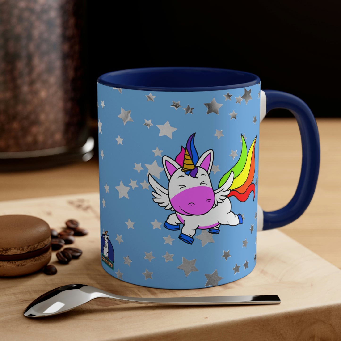 Magic Unicorn Glitter 11oz Mug