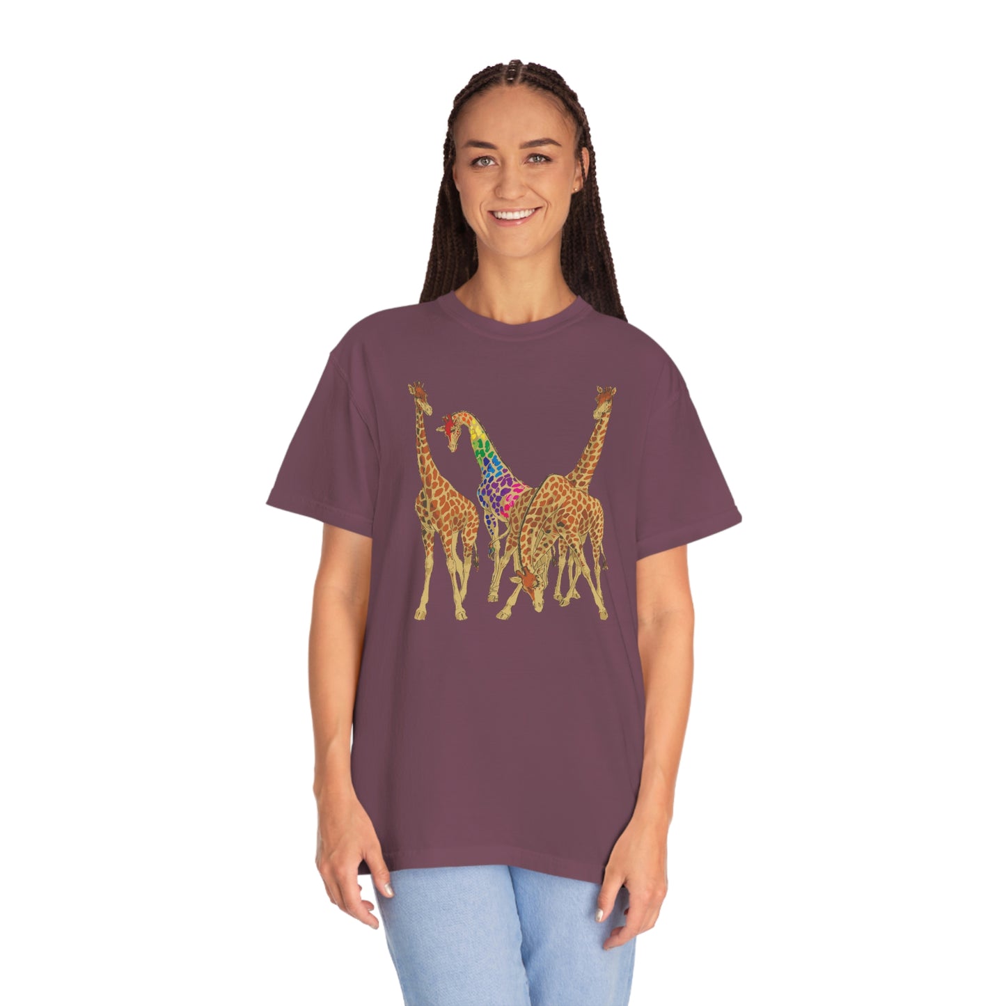 Out In The Crowd T-shirt