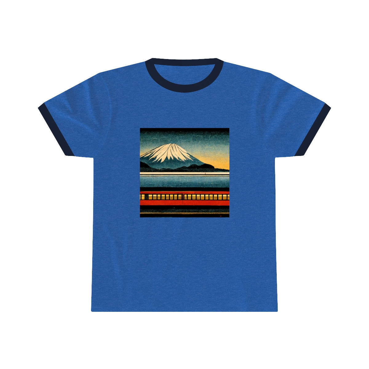 Train to Japan - Ringer Tee