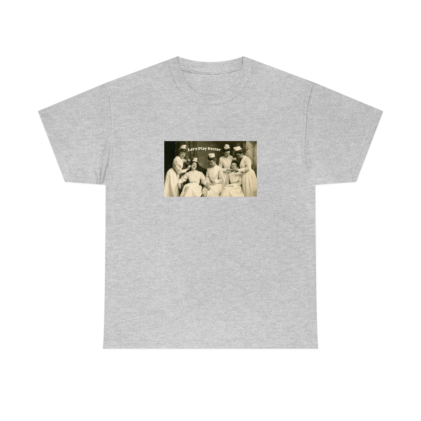 Let's Play Doctor - Cotton Tee