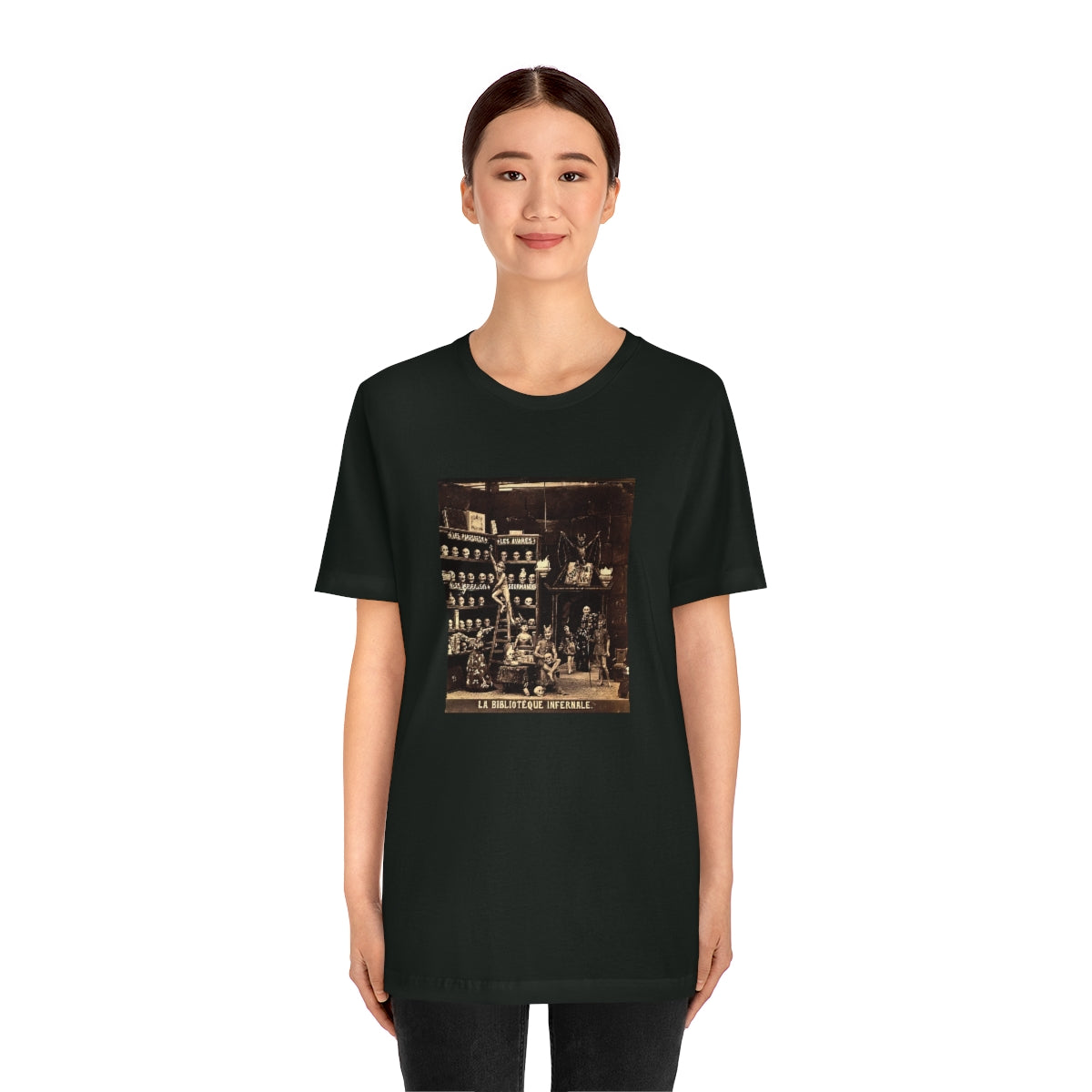 La Bibliotéque Infernale - Short Sleeve Tee