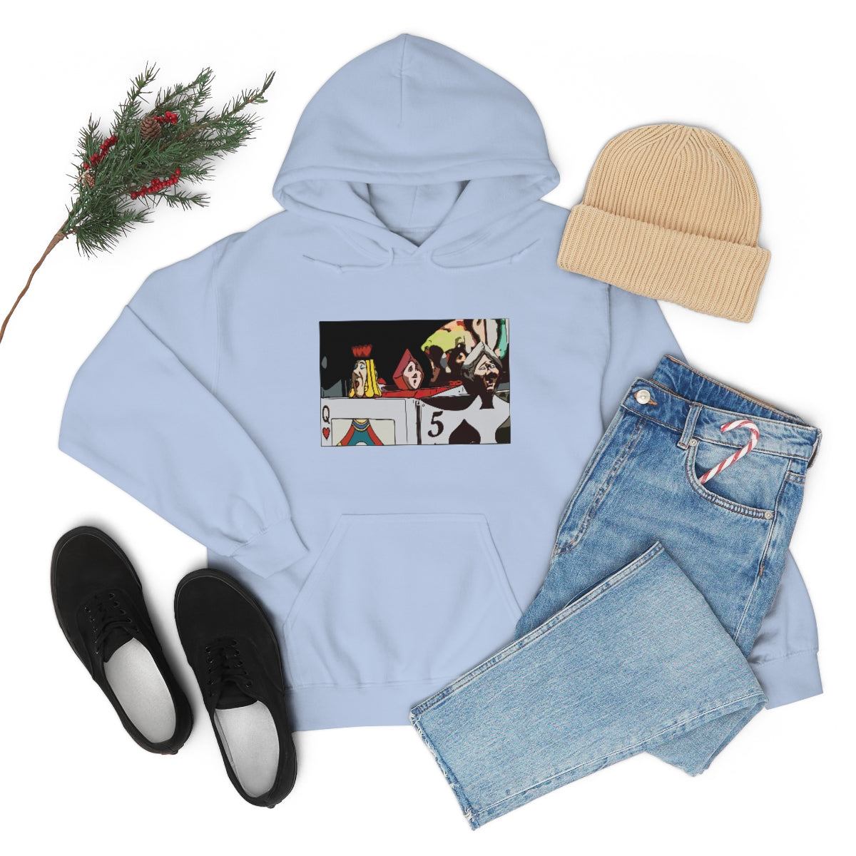 Looking Glass Guardians - Hooded Sweatshirt