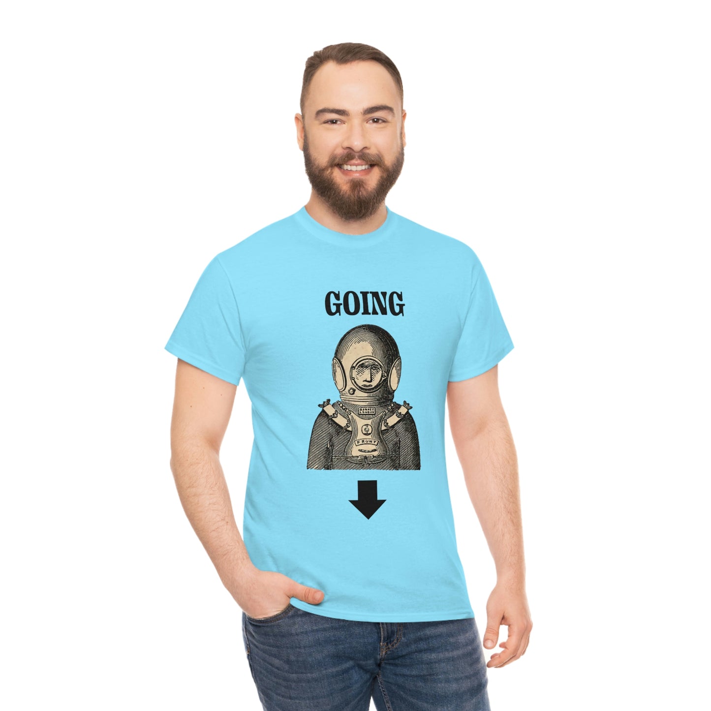 Going Down Cotton Tee