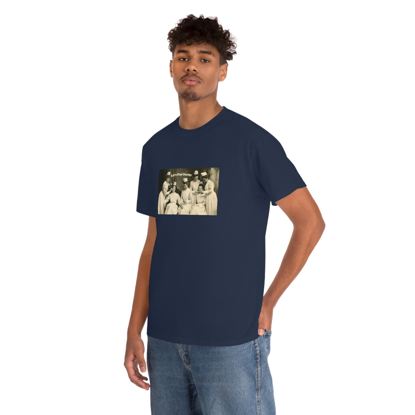 Let's Play Doctor - Cotton Tee