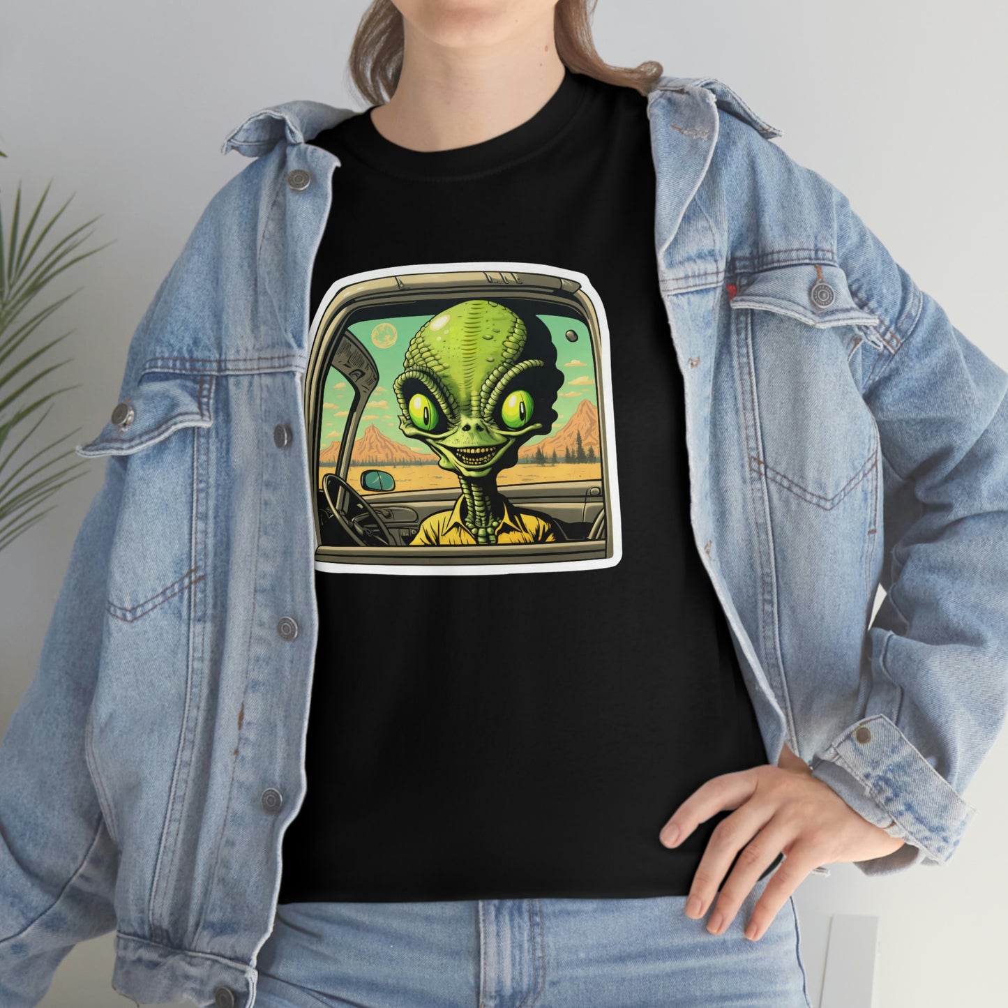 Excited Traveler - Cotton Tee