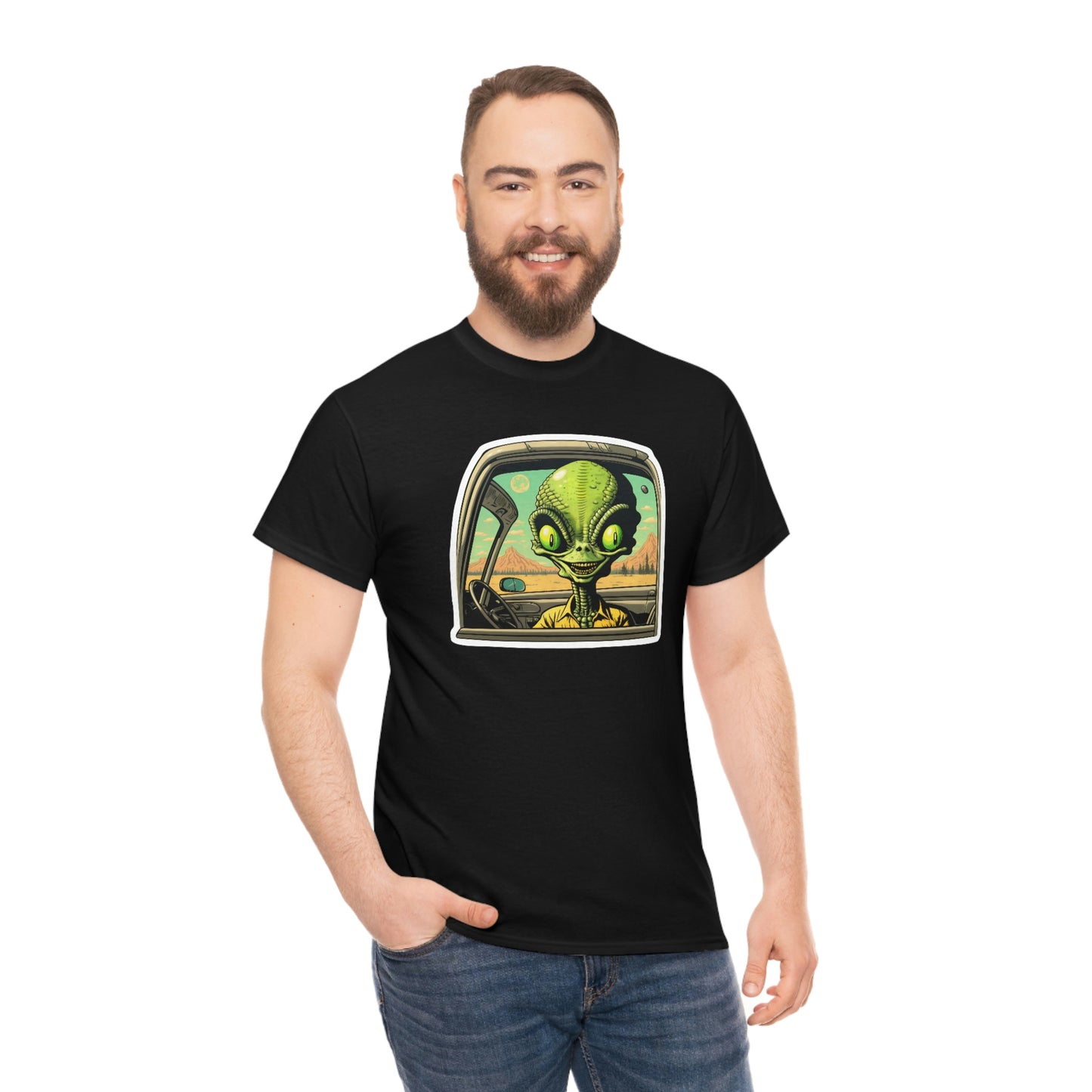 Excited Traveler - Cotton Tee