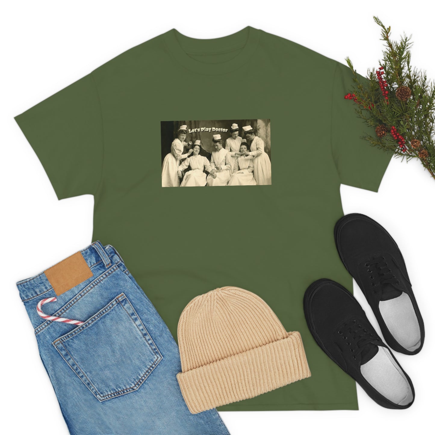Let's Play Doctor - Cotton Tee