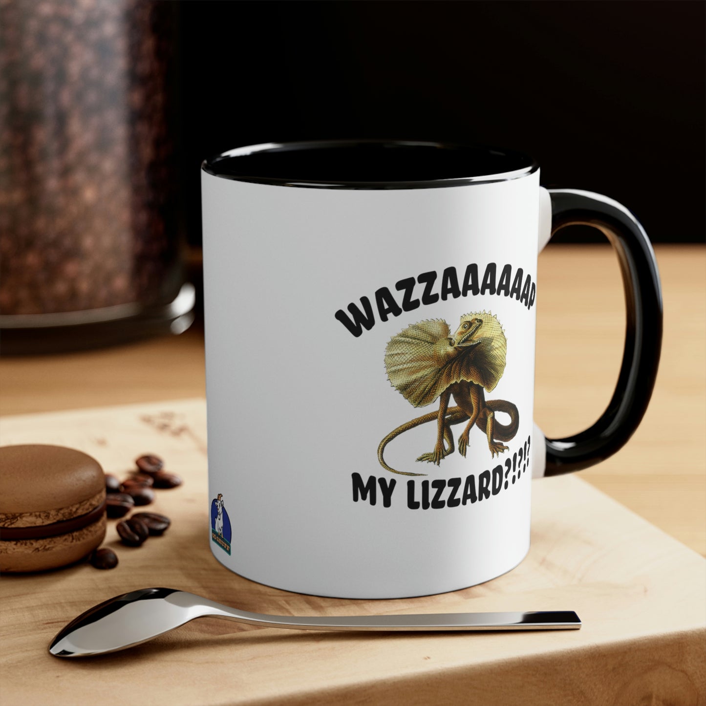 Wazzaaap My Lizard 11oz Mug