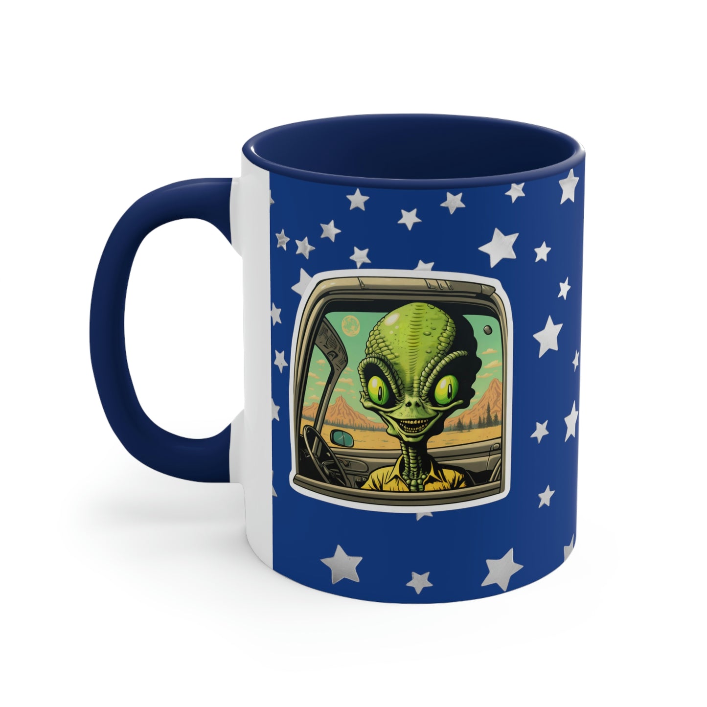 Excited Traveller - 11oz Coffee Mug