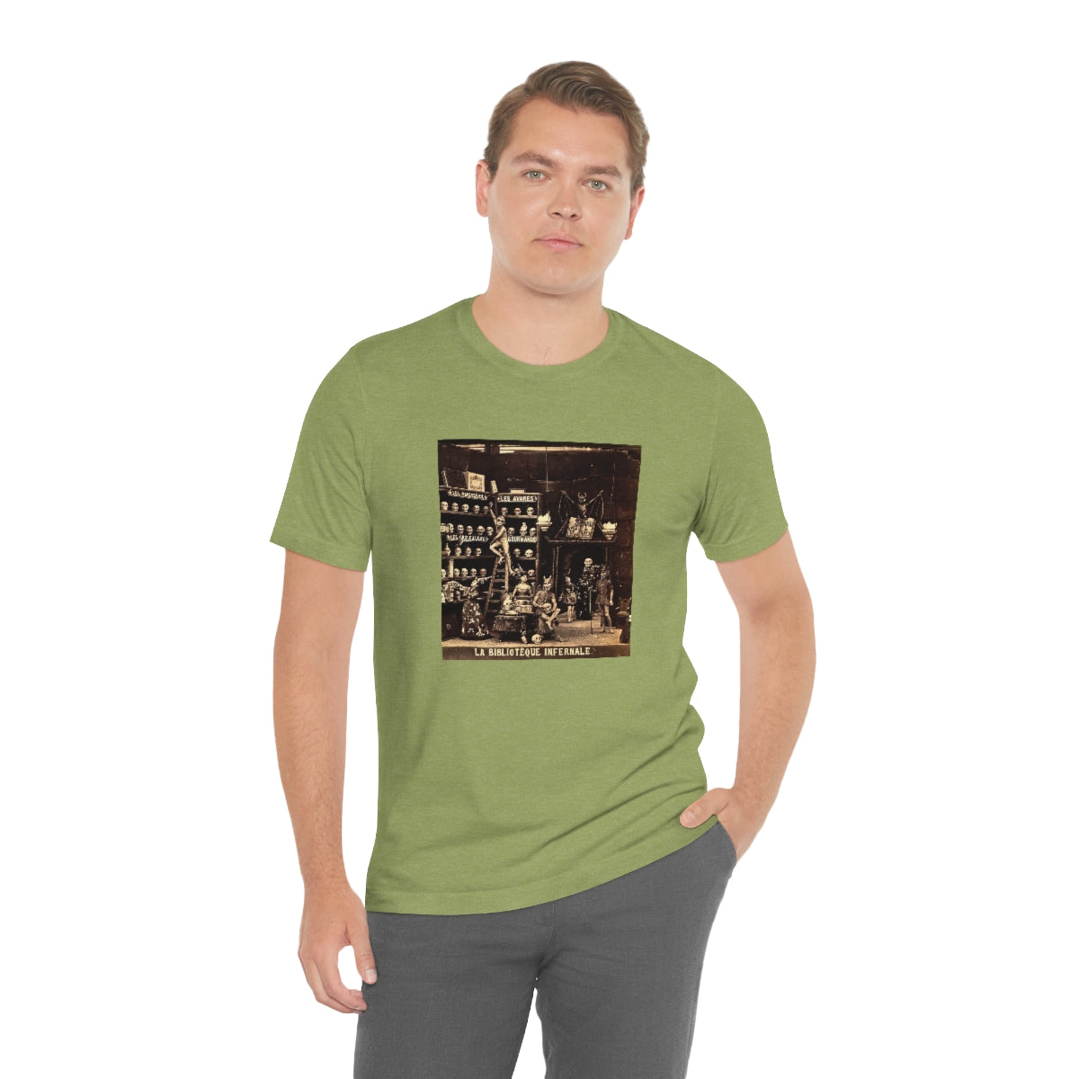 La Bibliotéque Infernale - Short Sleeve Tee