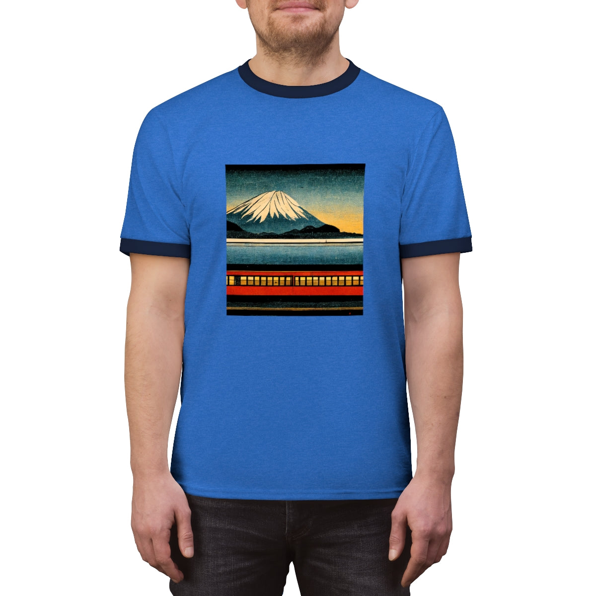 Train to Japan - Ringer Tee