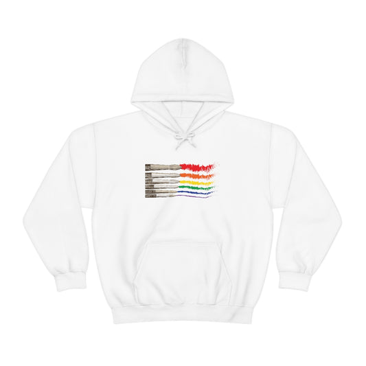 Strokes of Pride - Hooded Sweatshirt