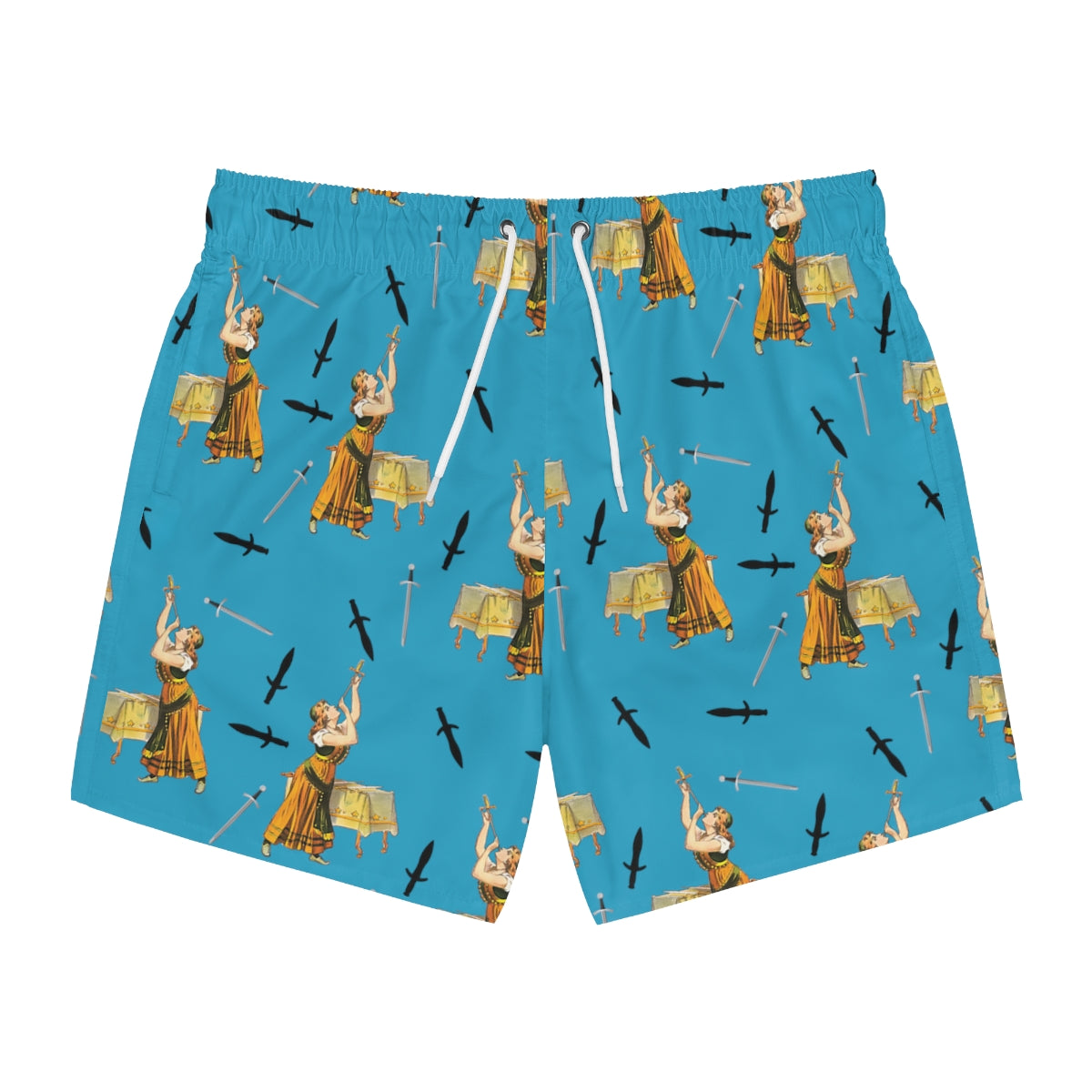 Sword Swallower - Swim Trunks