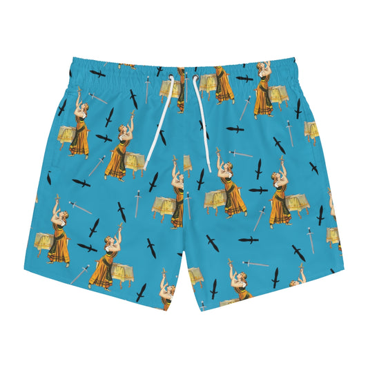 Sword Swallower - Swim Trunks