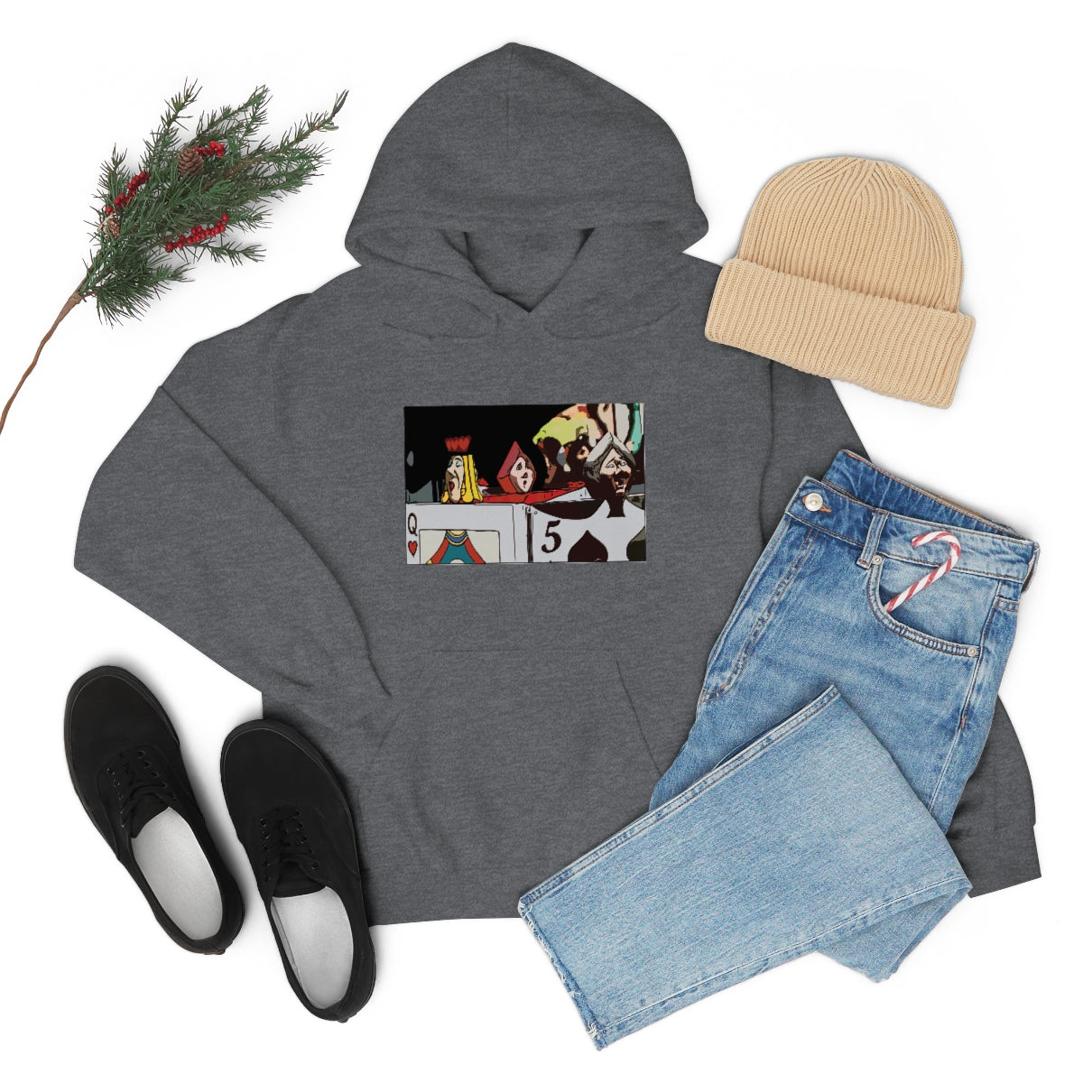 Looking Glass Guardians - Hooded Sweatshirt