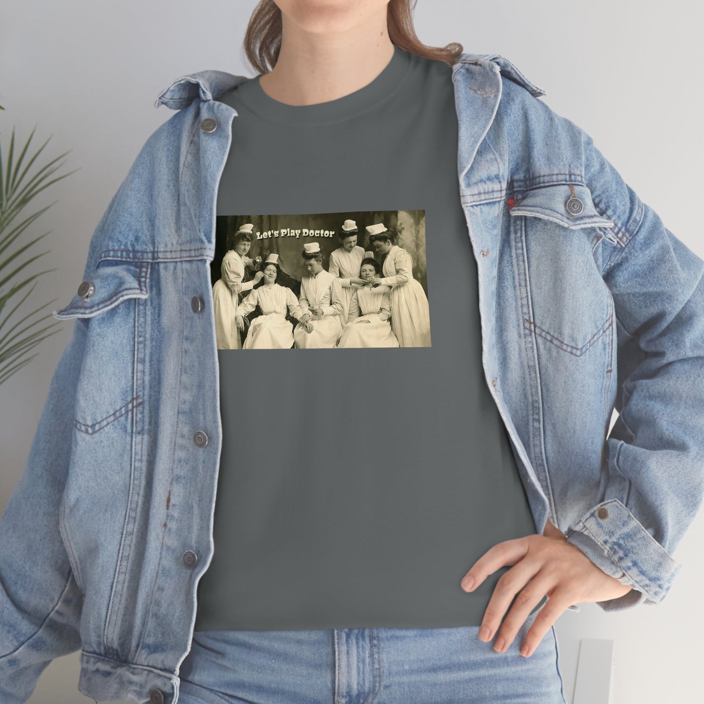 Let's Play Doctor - Cotton Tee