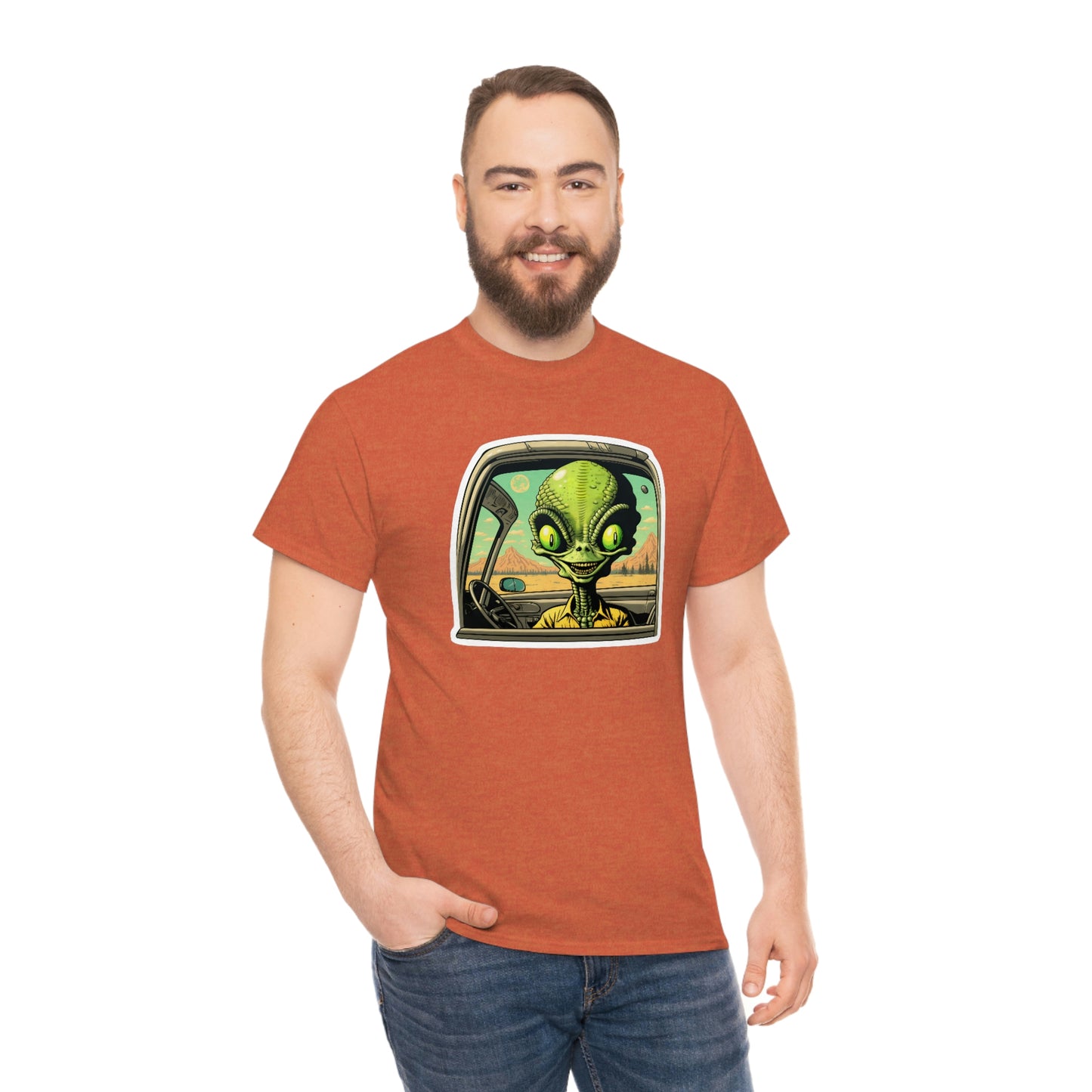 Excited Traveler - Cotton Tee