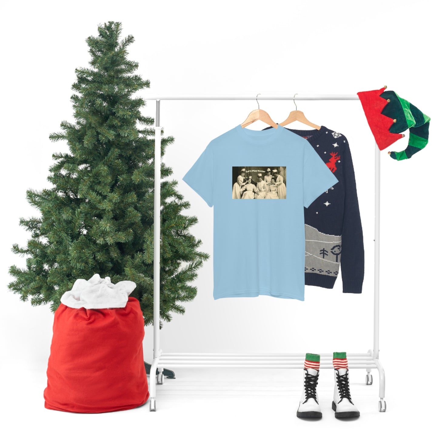 Let's Play Doctor - Cotton Tee