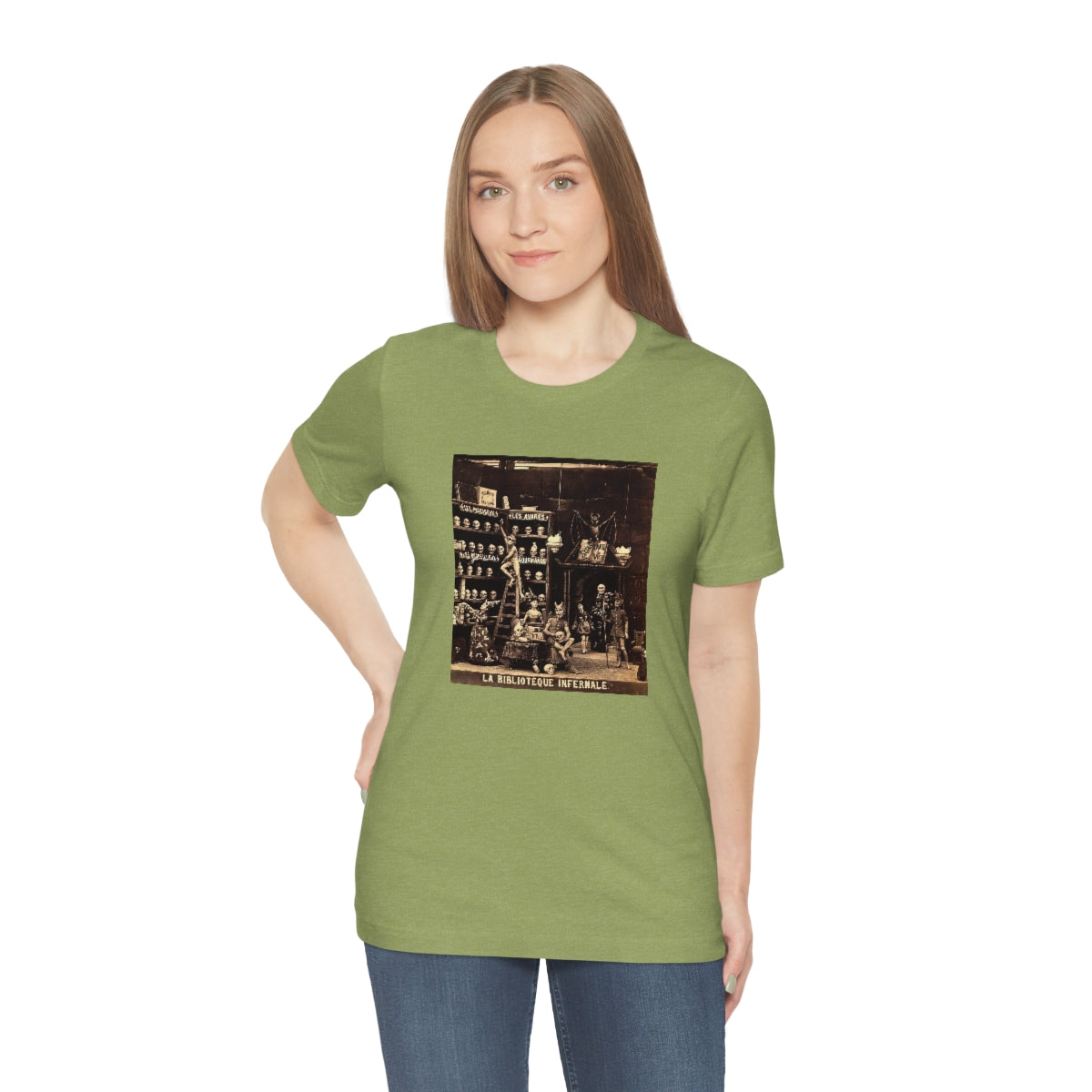 La Bibliotéque Infernale - Short Sleeve Tee