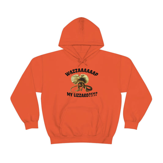 Wazzaaap My Lizard Hooded Sweatshirt