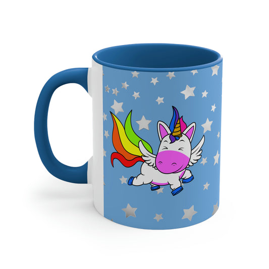 Magic Unicorn Glitter 11oz Mug