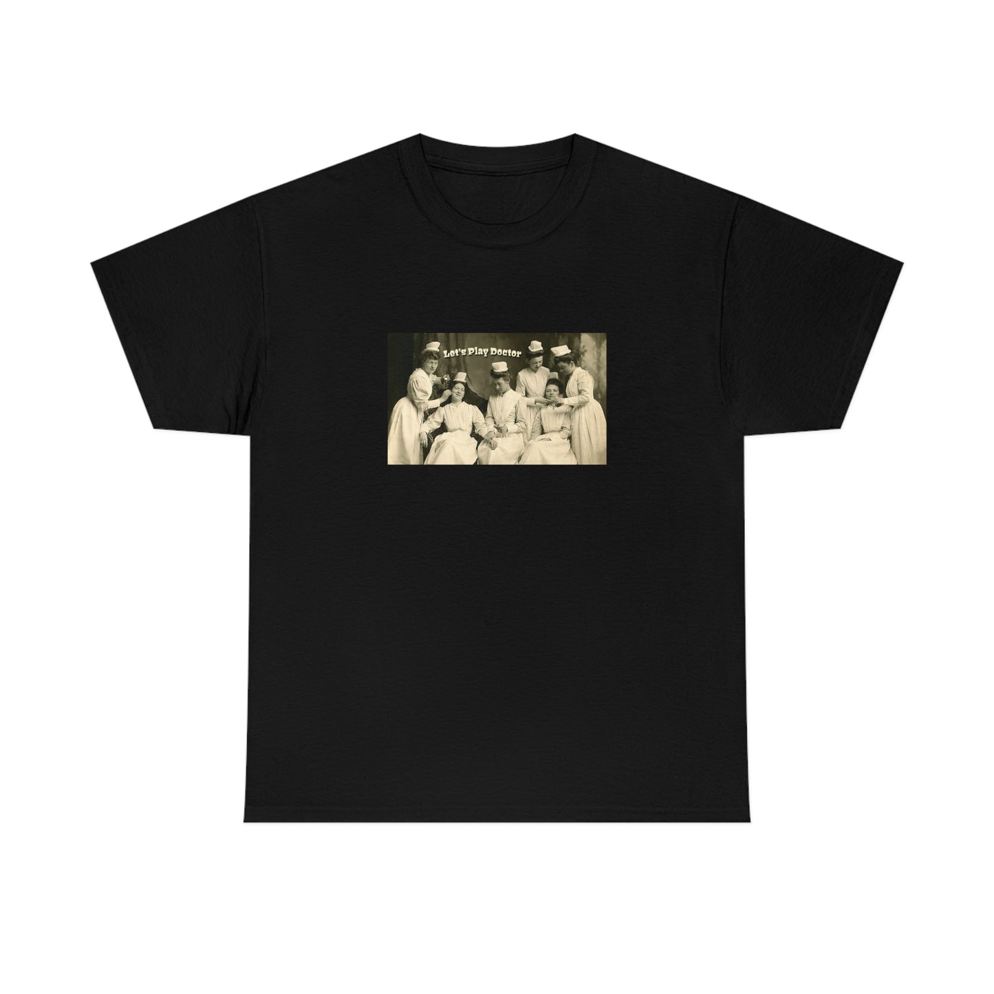 Let's Play Doctor - Cotton Tee