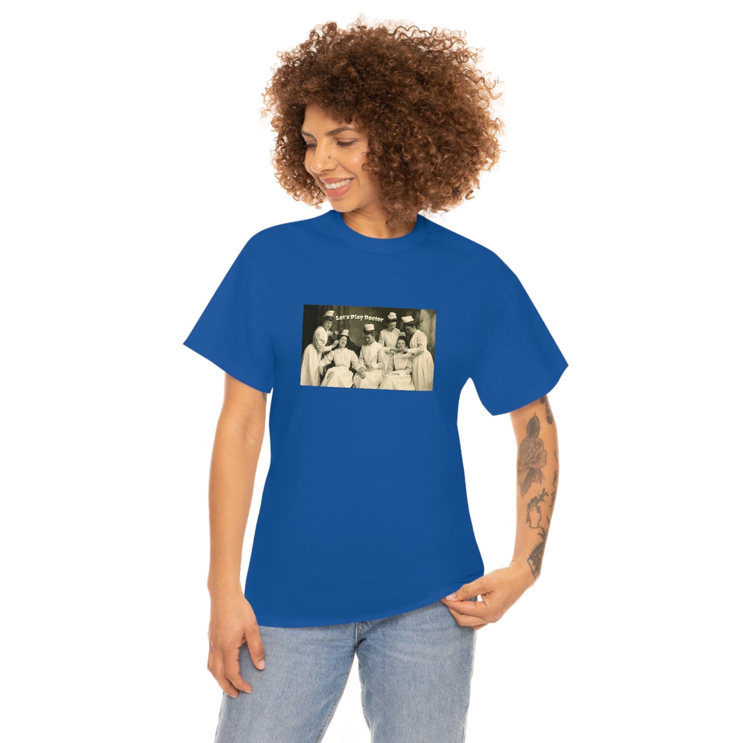 Let's Play Doctor - Cotton Tee