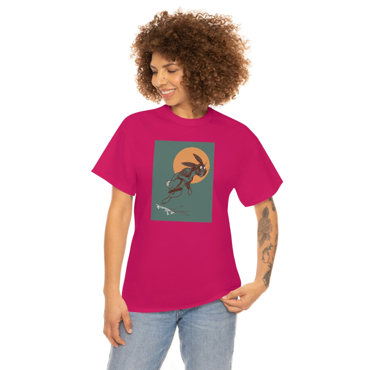 Bunny Foo Foo - Cotton Tee