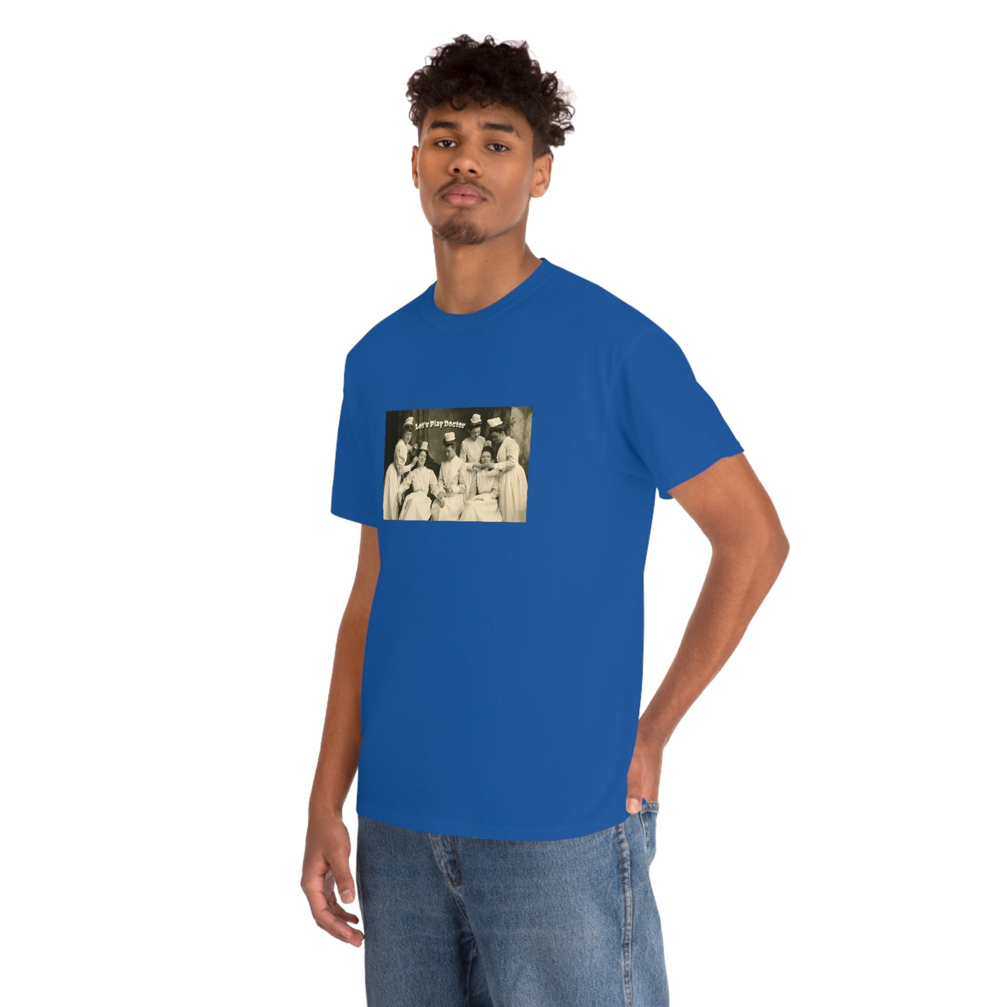 Let's Play Doctor - Cotton Tee