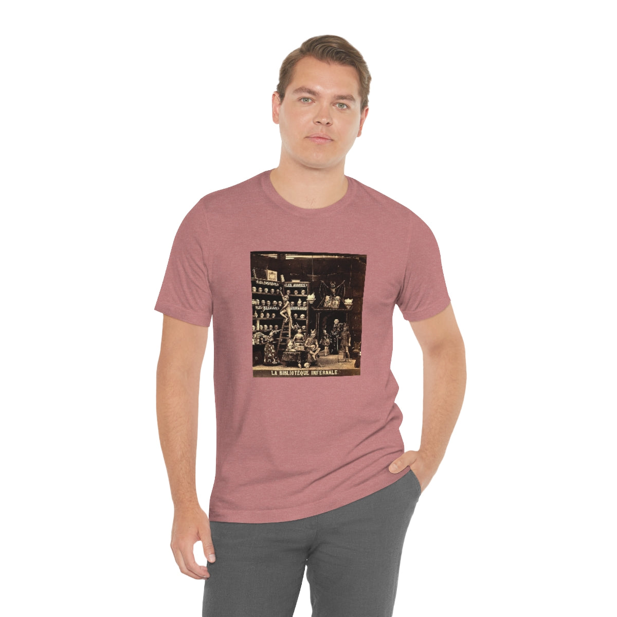 La Bibliotéque Infernale - Short Sleeve Tee
