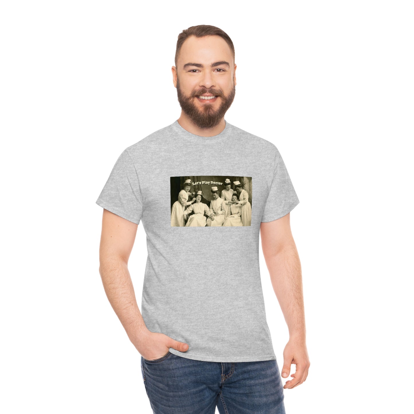 Let's Play Doctor - Cotton Tee