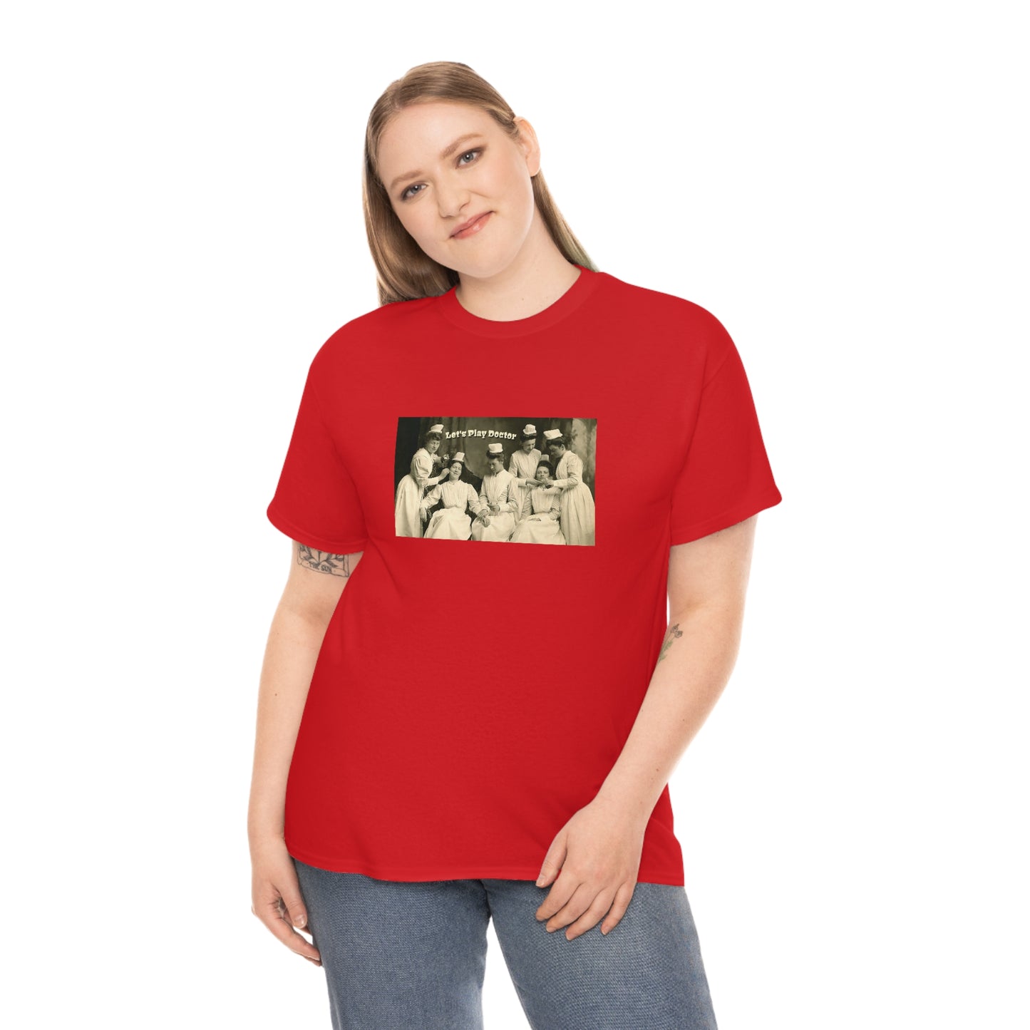 Let's Play Doctor - Cotton Tee