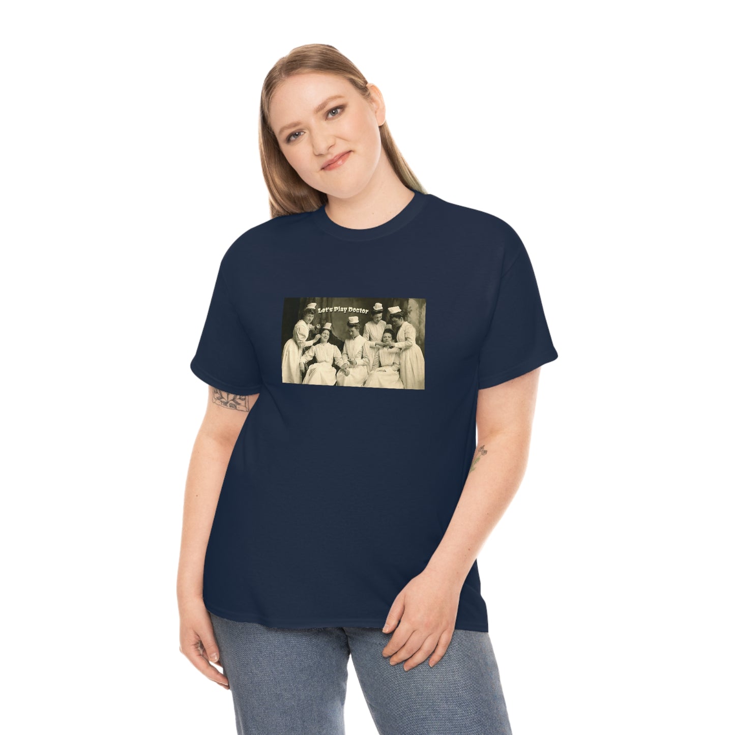 Let's Play Doctor - Cotton Tee