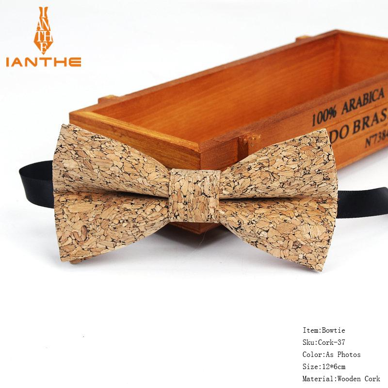 Cork Bow Ties