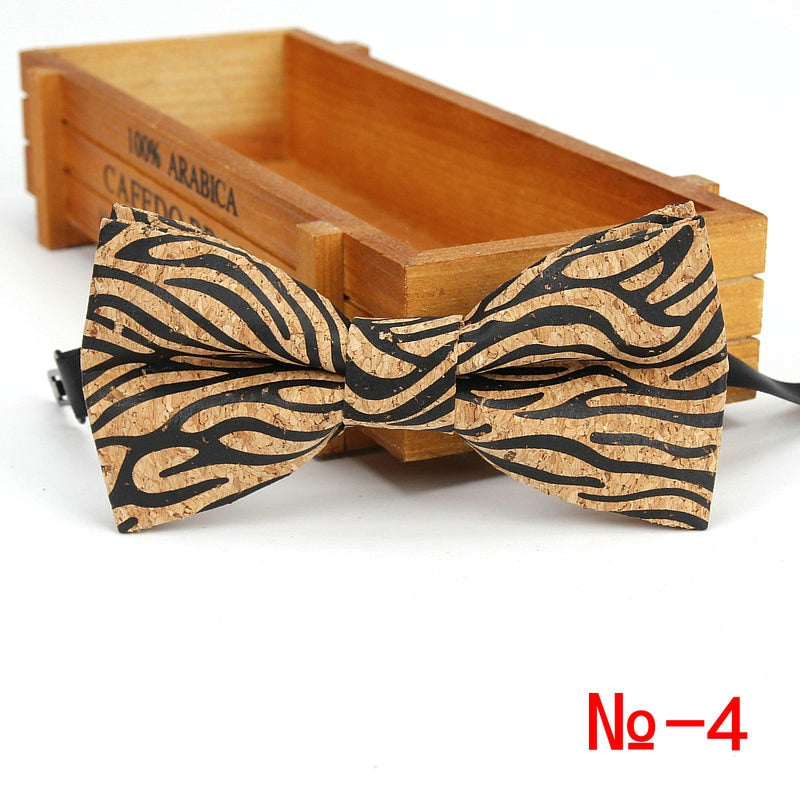 Cork Bow Ties