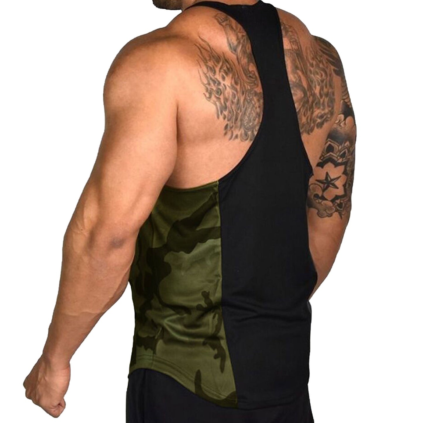 Camo Tank Top