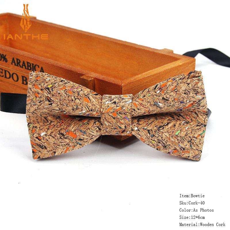 Cork Bow Ties
