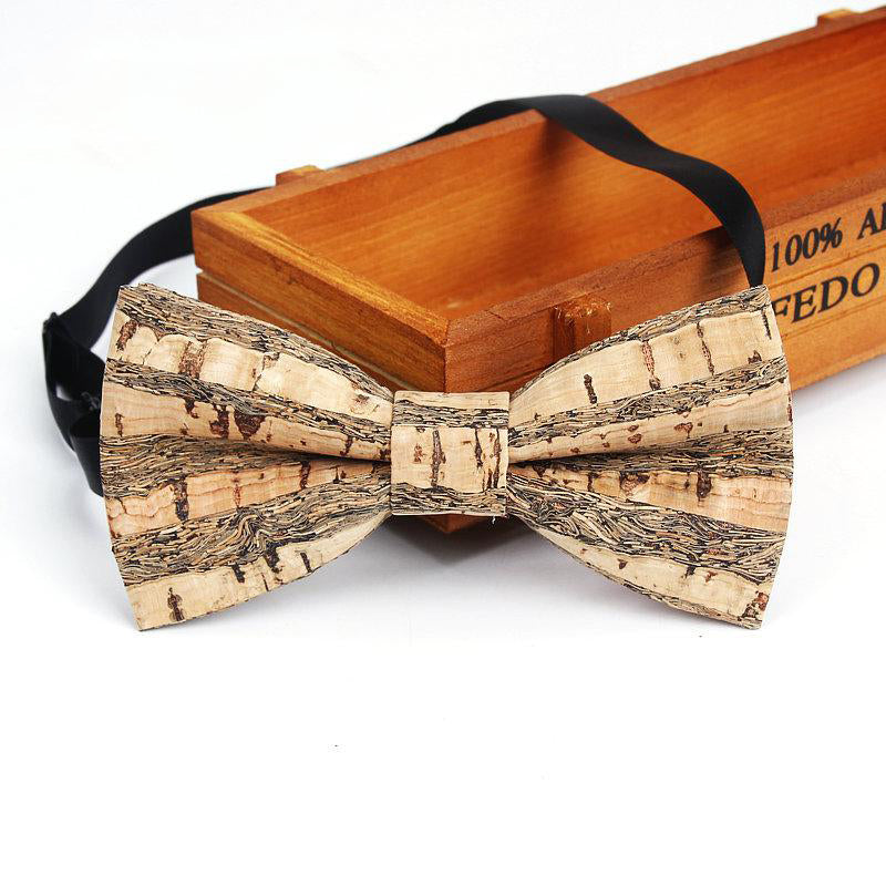 Cork Bow Ties