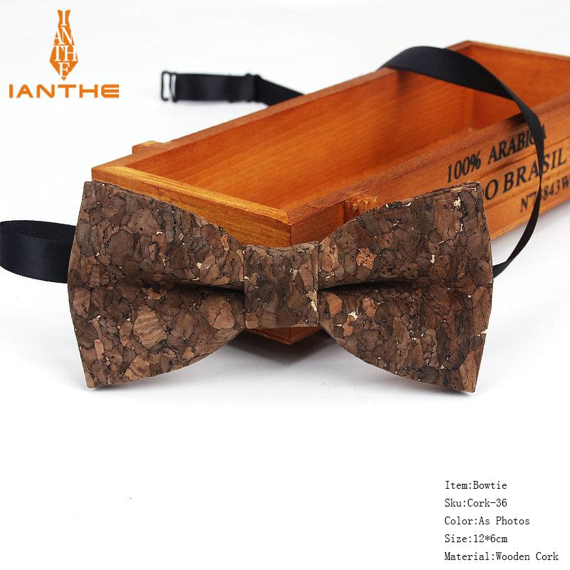 Cork Bow Ties