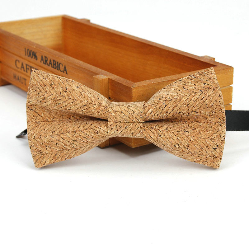 Cork Bow Ties