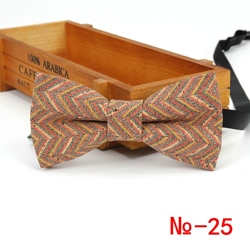 Cork Bow Ties