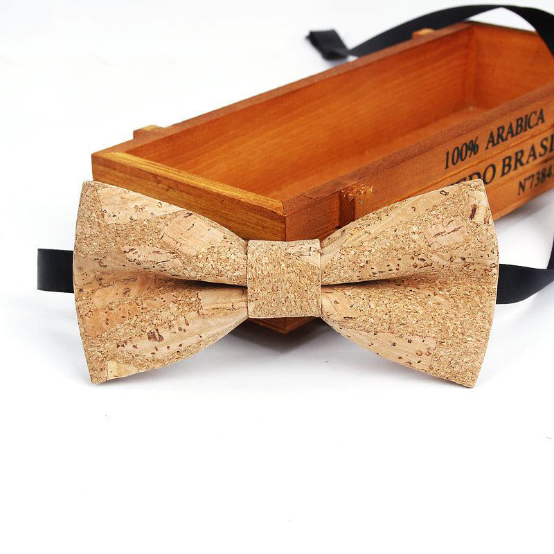 Cork Bow Ties