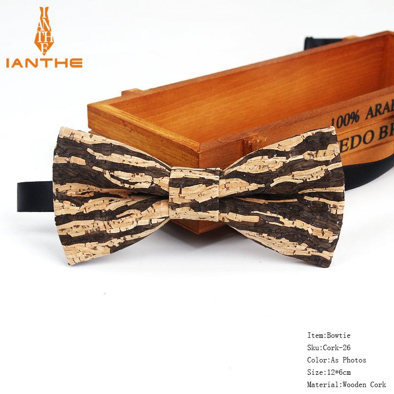Cork Bow Ties